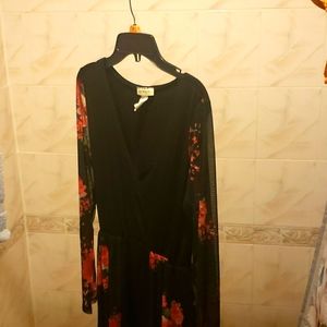 Spring dress / Flower print